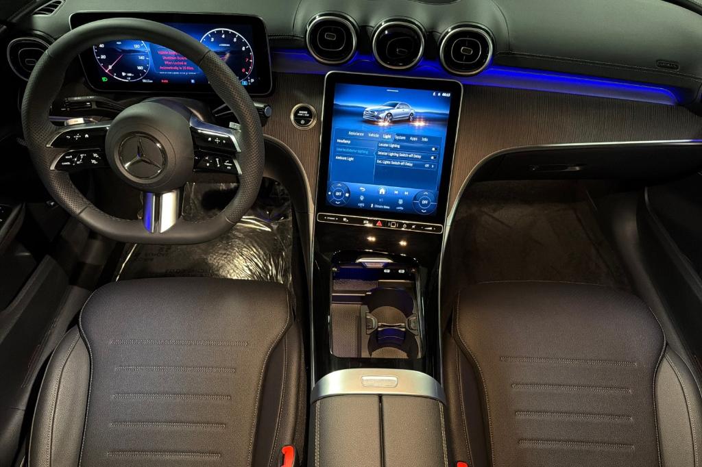 2026 Mercedes-BENZ C-CLASS — миниатюра 12