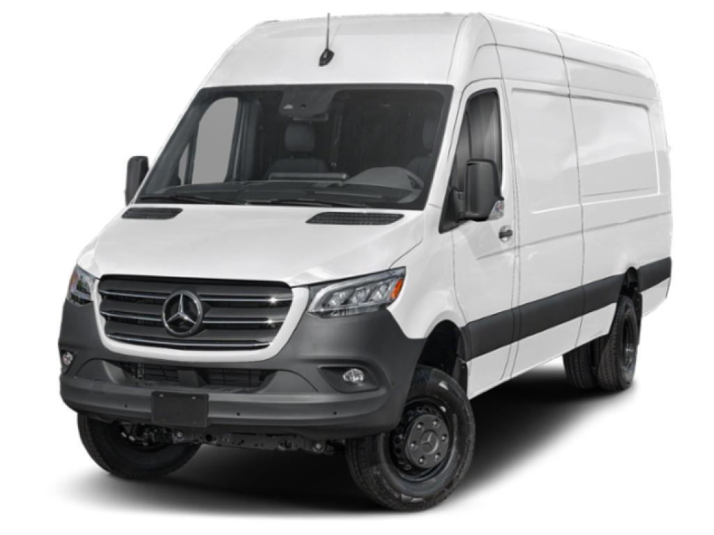 New 2025 Mercedes-Benz Sprinter 3500 170 WB High Roof Extended Cargo