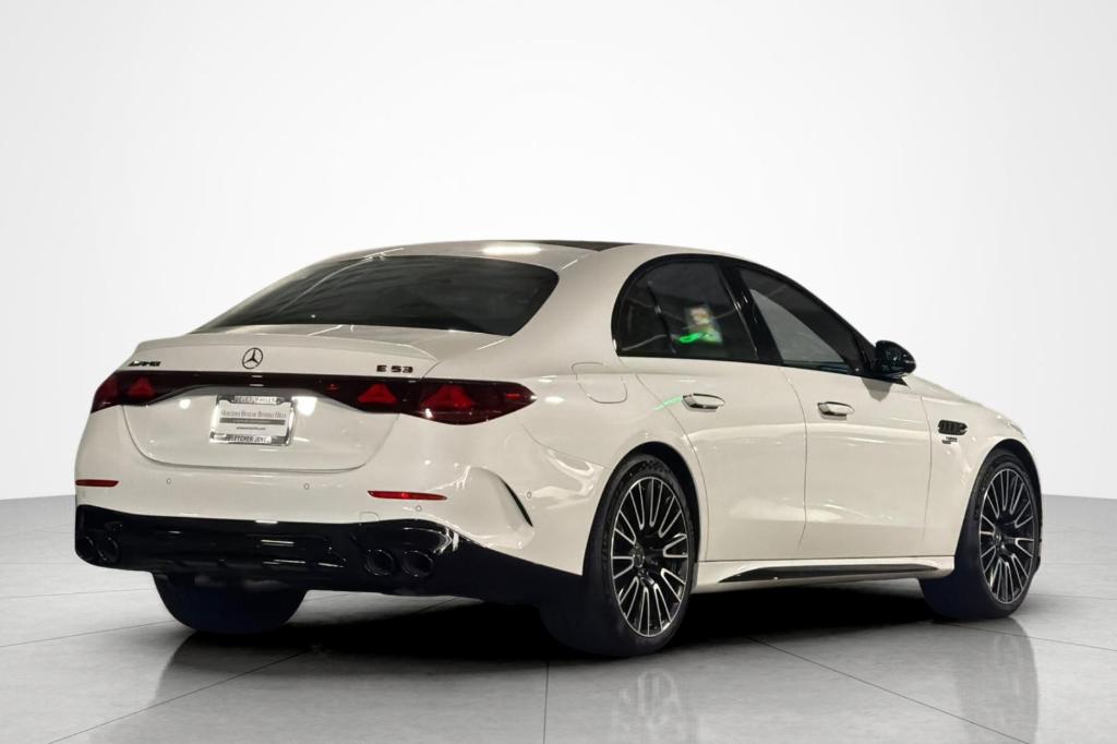 2026 Mercedes-BENZ AMG E 53 BASE — фото 5
