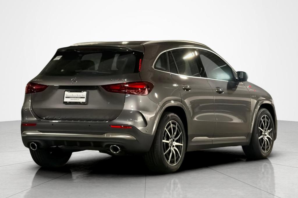 2026 Mercedes-BENZ AMG GLA 35 BASE 照片 5