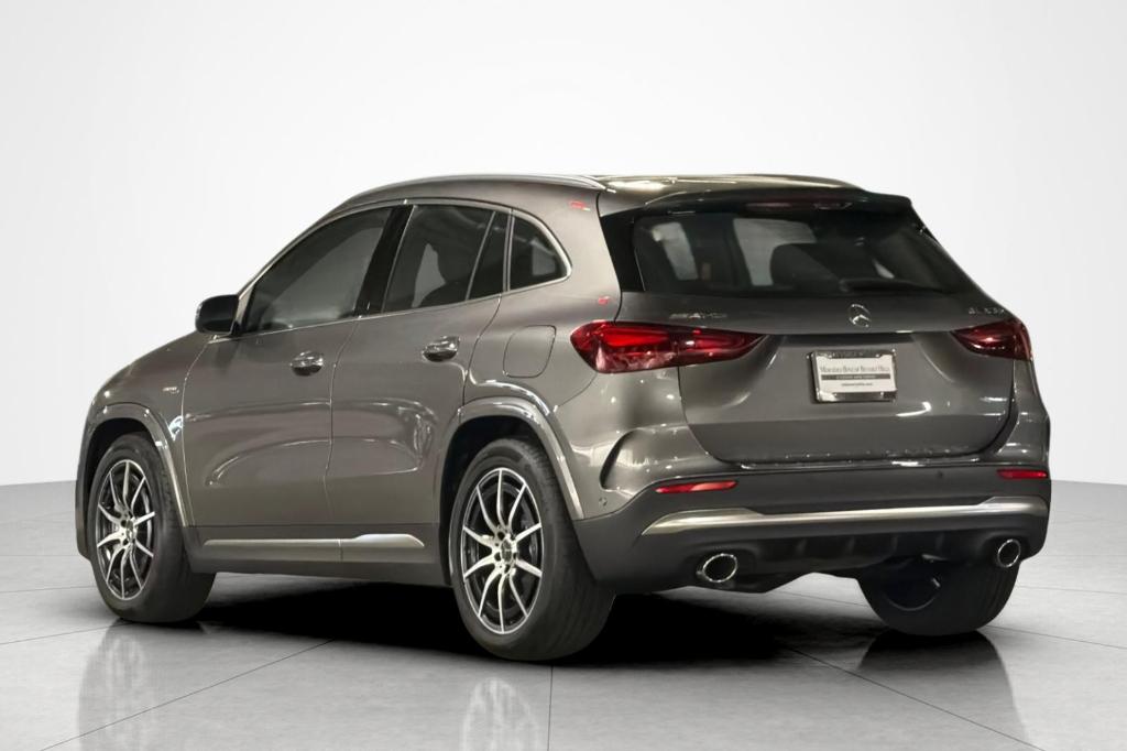 2026 Mercedes-BENZ AMG GLA 35 BASE 照片 3