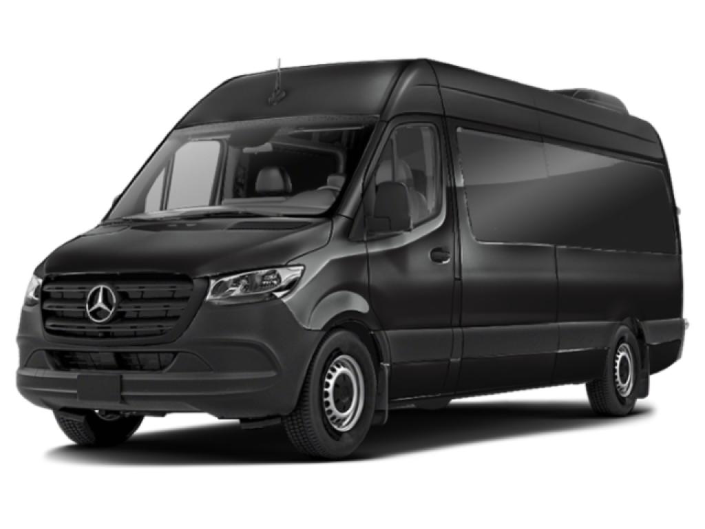 New 2025 Mercedes-Benz Sprinter 2500 144 WB Standard Roof Passenger