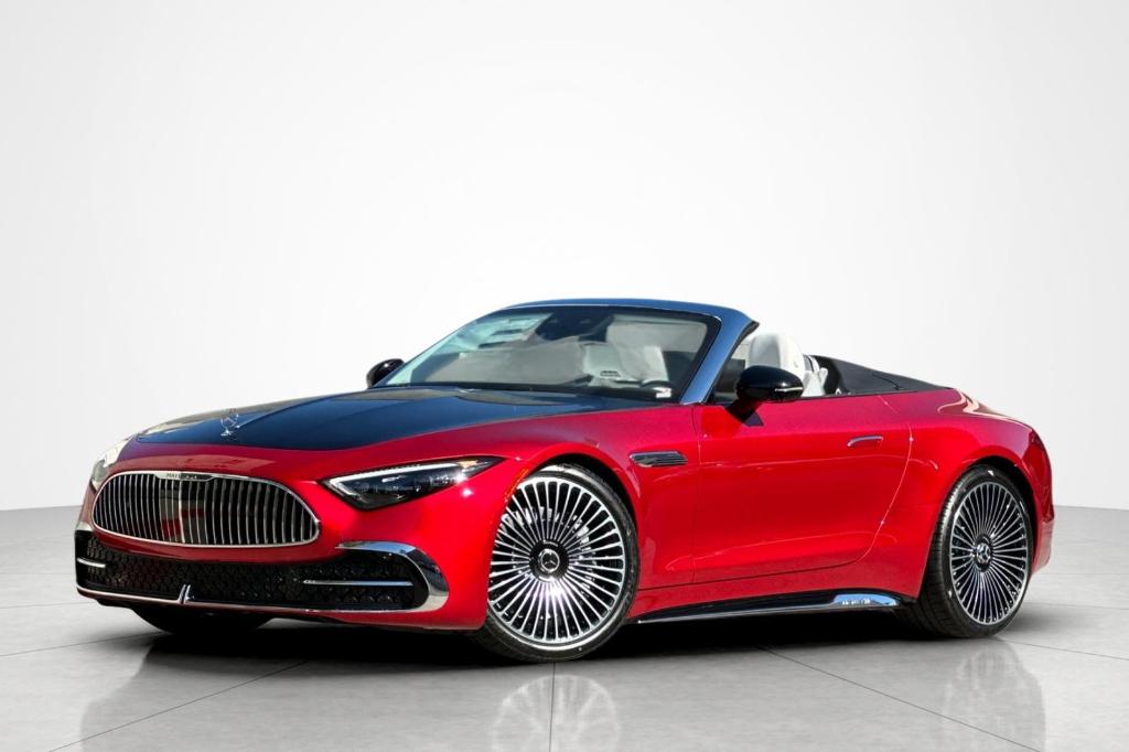 New 2026 Mercedes-Benz Maybach SL 680 Monogram Series Base 4MATIC