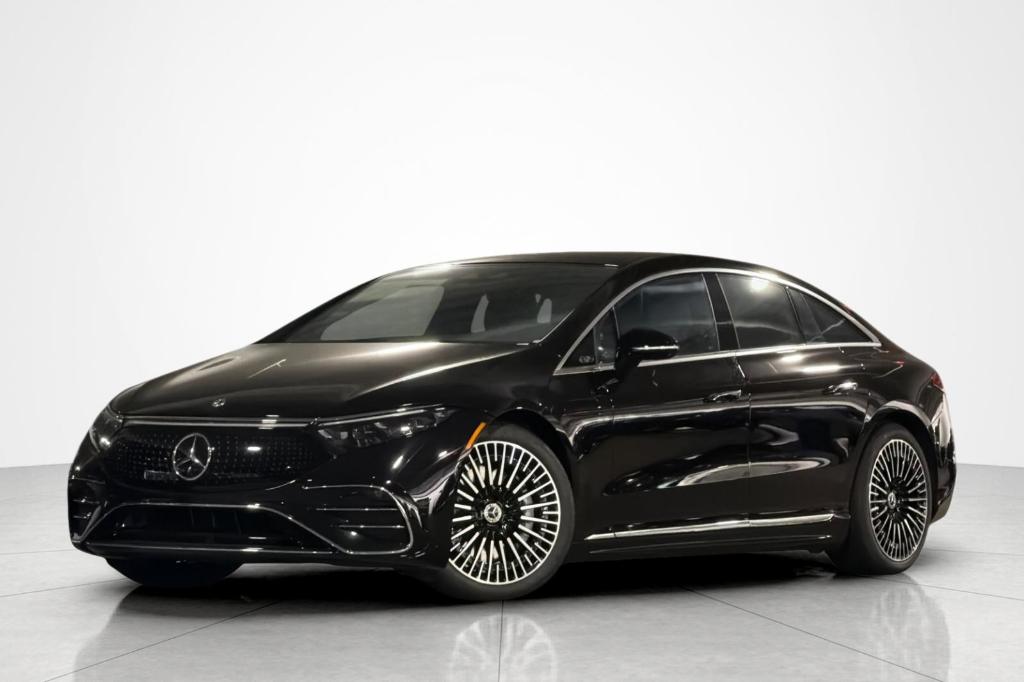 New 2026 Mercedes-Benz EQS 450 Base 4MATIC