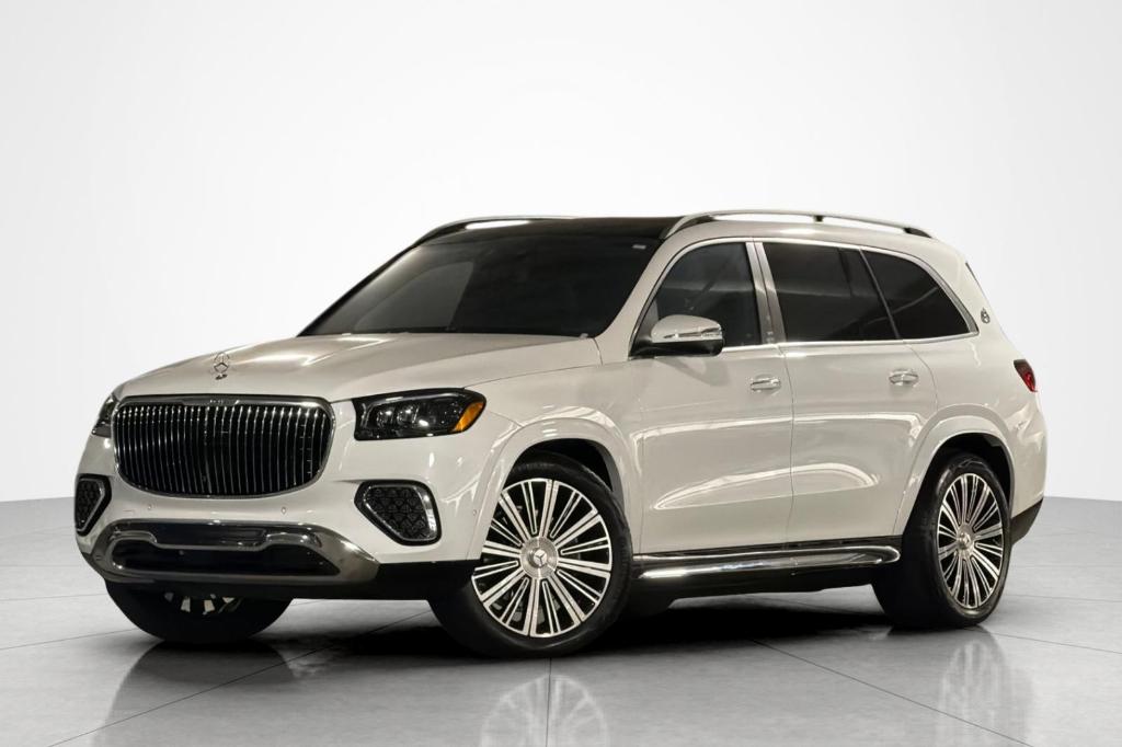 New 2026 Mercedes-Benz Maybach GLS 600 4MATIC