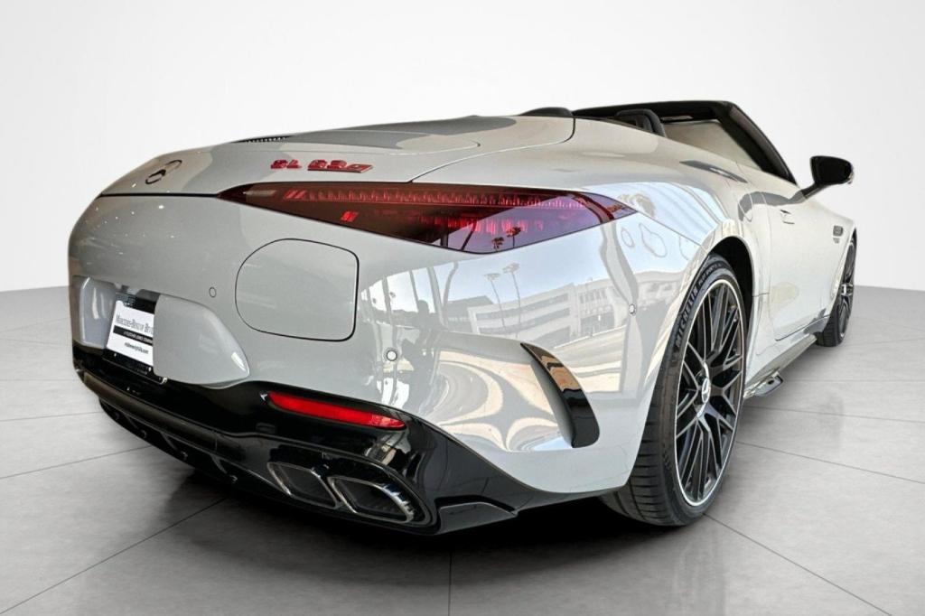 2025 Mercedes-BENZ AMG SL 63 BASE — фото 5