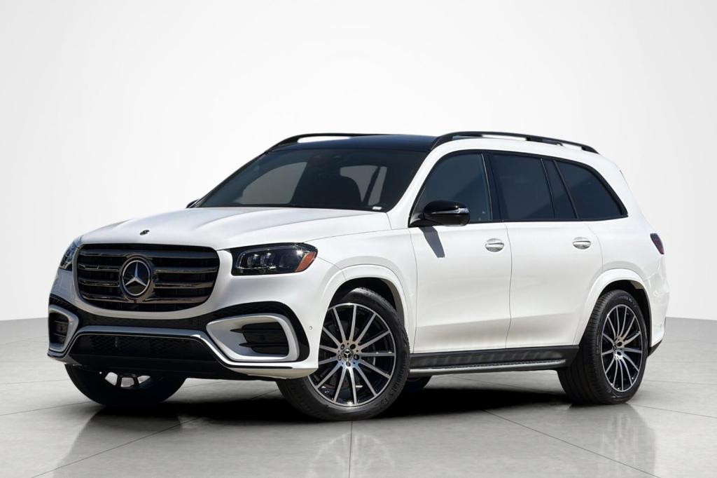 New 2025 Mercedes-Benz GLS 580 Base 4MATIC