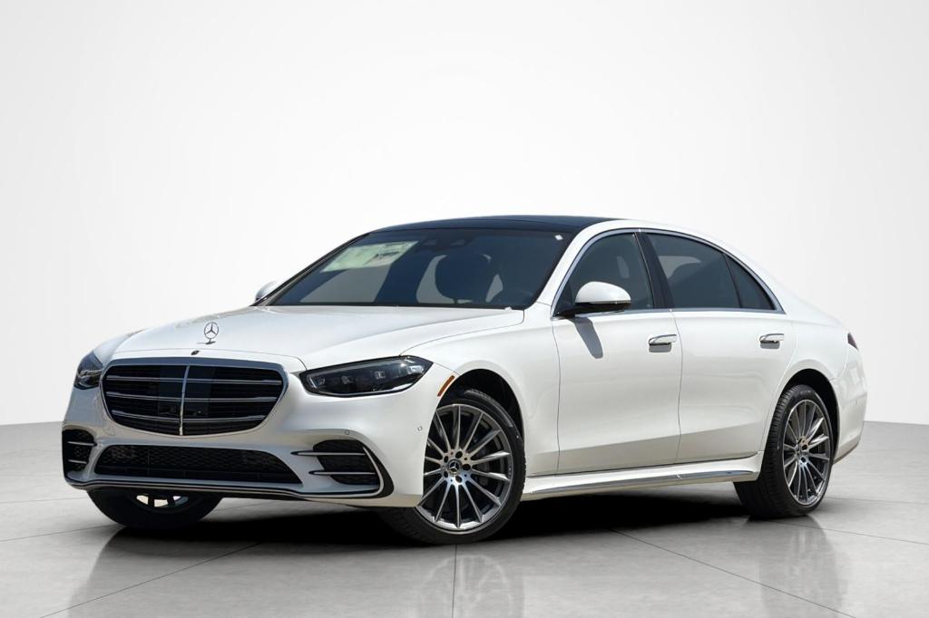 New 2026 Mercedes-Benz S-Class Base