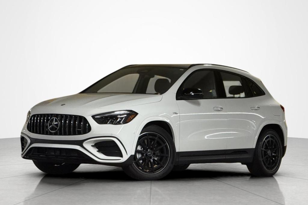 New 2025 Mercedes-Benz AMG GLA 35 Base