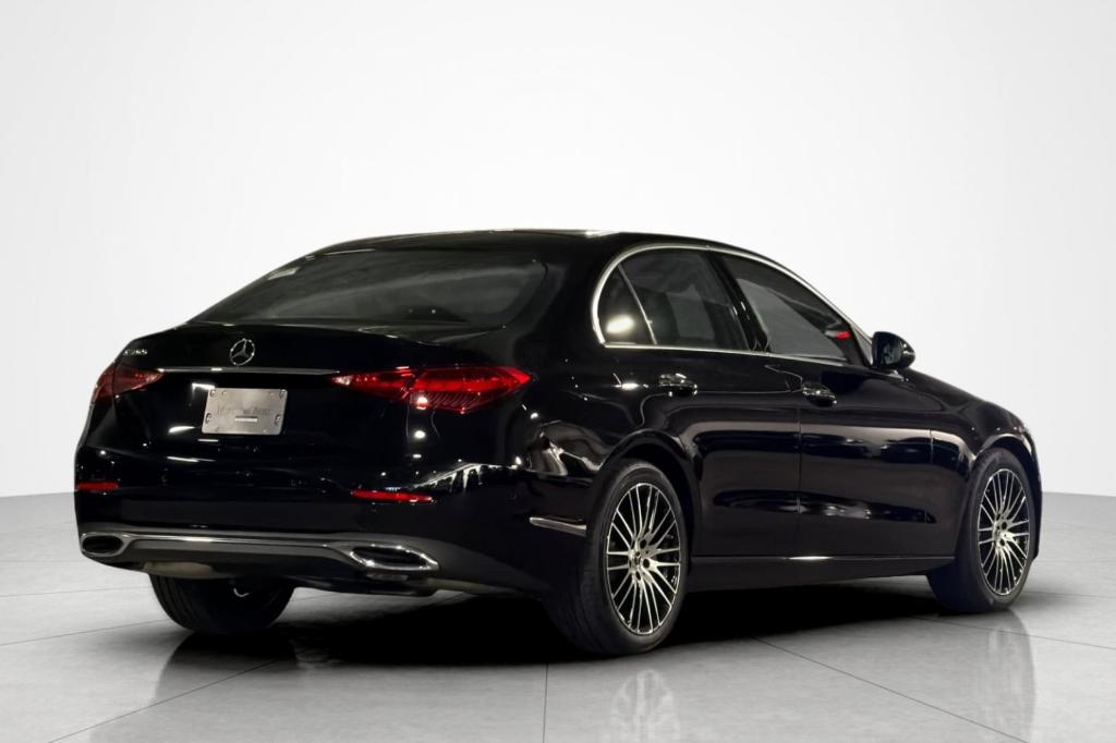 2026 Mercedes-BENZ C-CLASS 照片 5