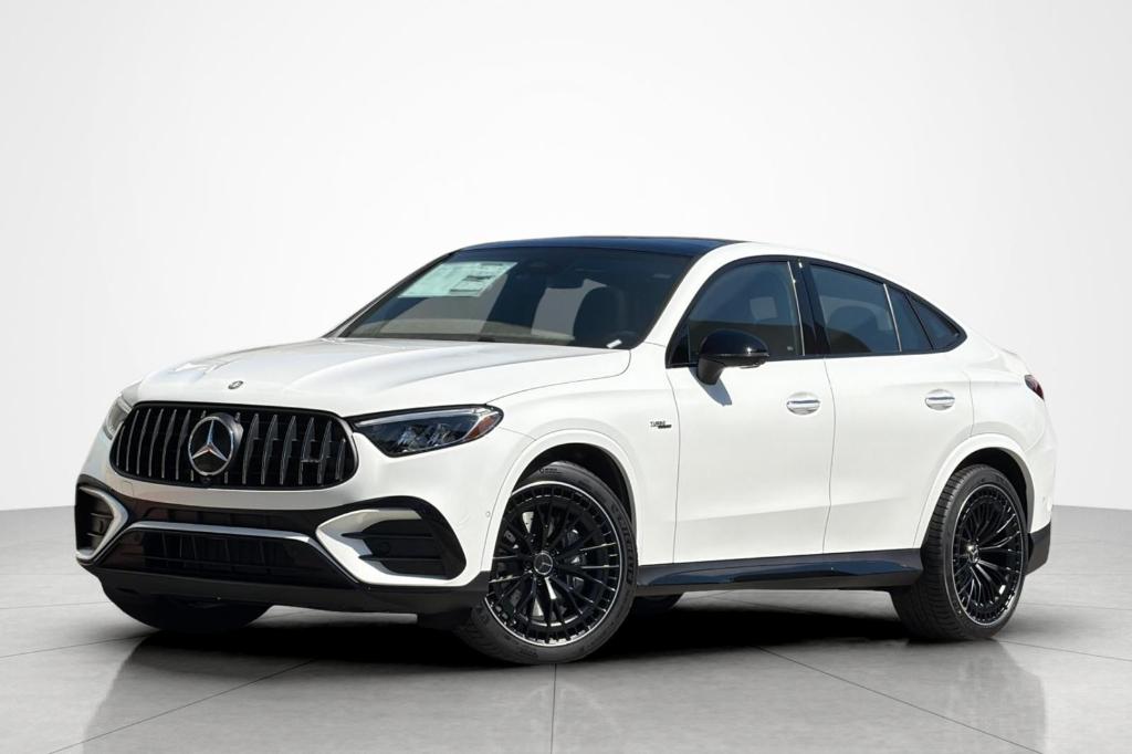 New 2026 Mercedes-Benz AMG GLC 43 Base