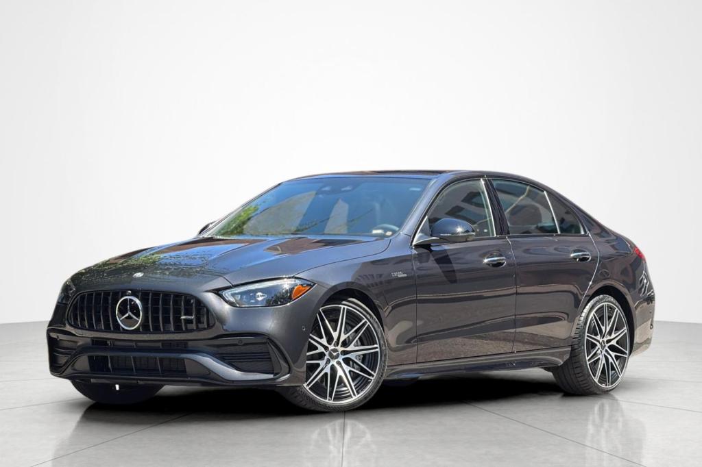 New 2026 Mercedes-Benz AMG C 43 Base 4MATIC