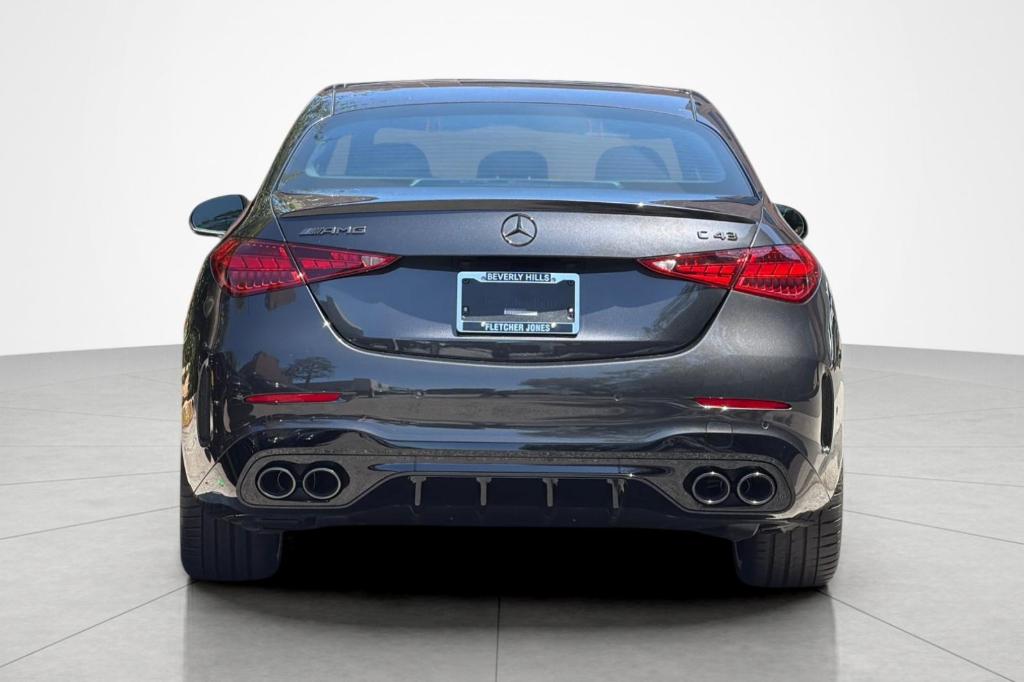 2026 Mercedes-BENZ AMG C 43 BASE 4MATIC 照片 4