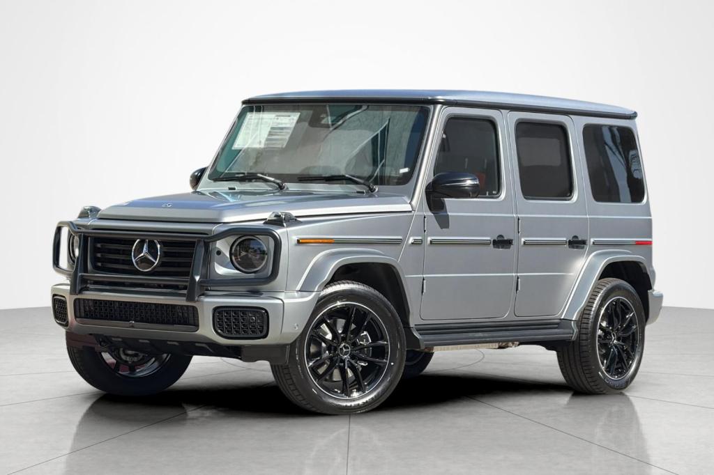 New 2026 Mercedes-Benz G-Class Base