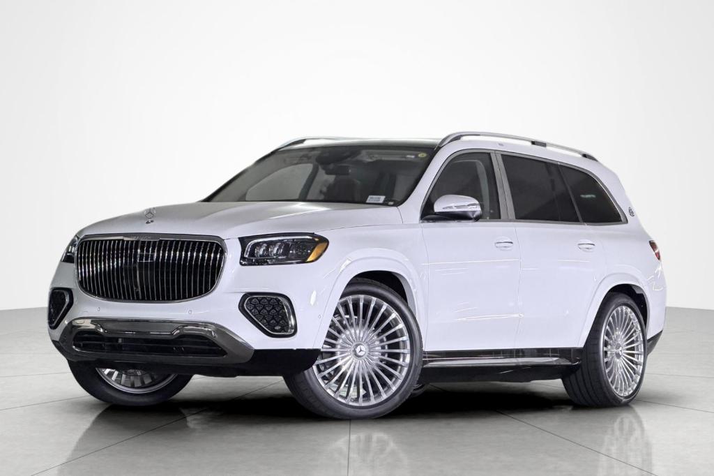 New 2026 Mercedes-Benz Maybach GLS 600 4MATIC