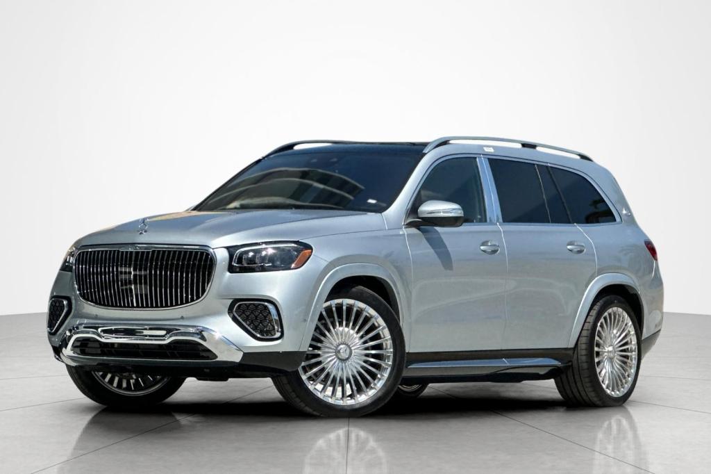 New 2026 Mercedes-Benz Maybach GLS 600 4MATIC