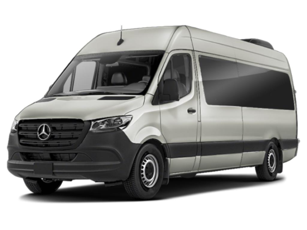 New 2025 Mercedes-Benz Sprinter 2500 144 WB Standard Roof Passenger