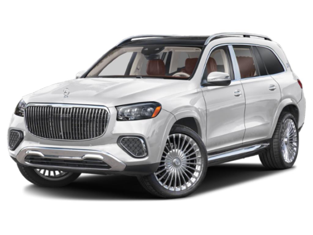New 2026 Mercedes-Benz Maybach GLS 600 4MATIC