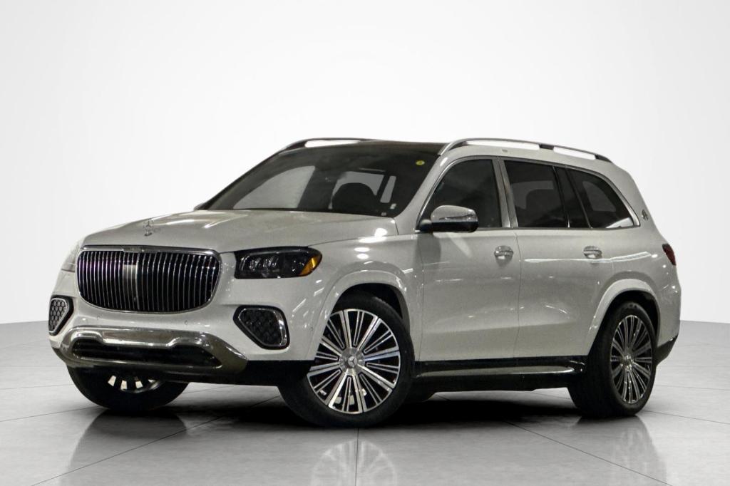 New 2026 Mercedes-Benz Maybach GLS 600 4MATIC