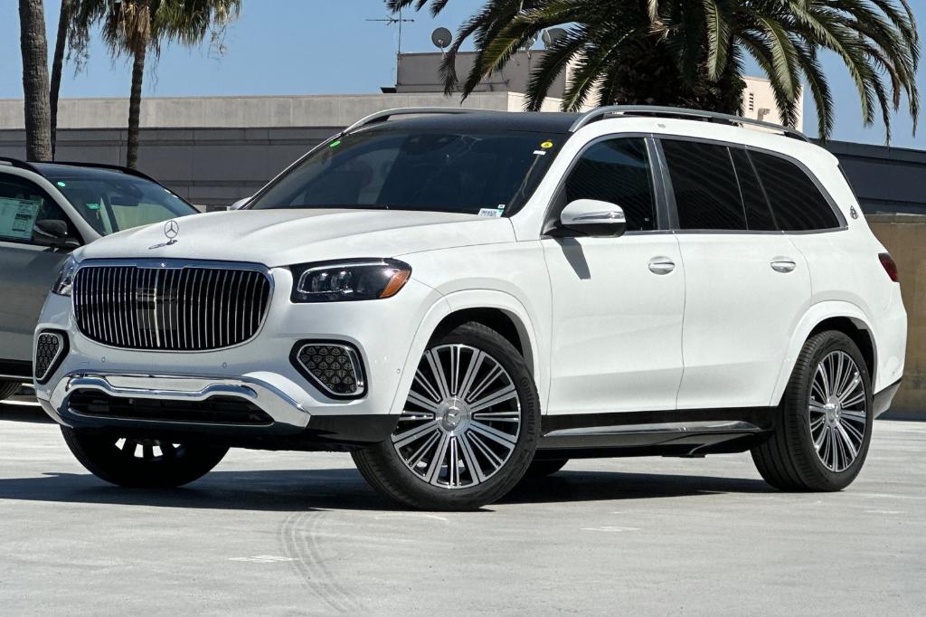 New 2026 Mercedes-Benz Maybach GLS 600 4MATIC