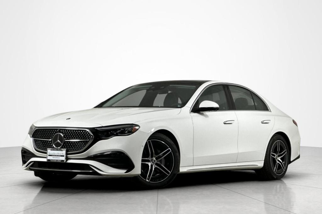 MERCEDES-BENZ E-CLASS - 1