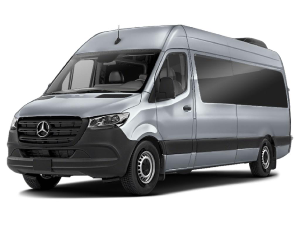 New 2025 Mercedes-Benz Sprinter 2500 144 WB Standard Roof Passenger