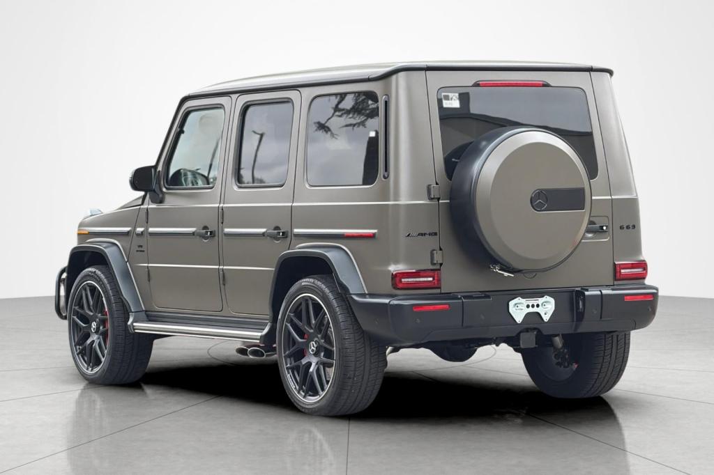 صورة 3 لـ 2024 MERCEDES-BENZ AMG G 63 4MATIC