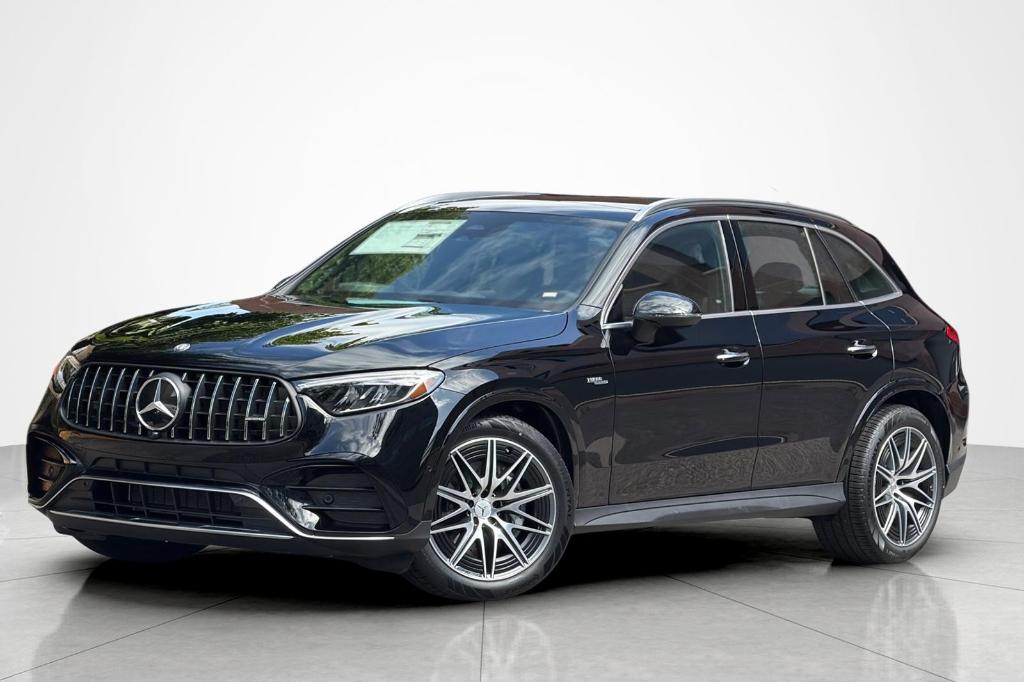 New 2026 Mercedes-Benz AMG GLC 43 Base