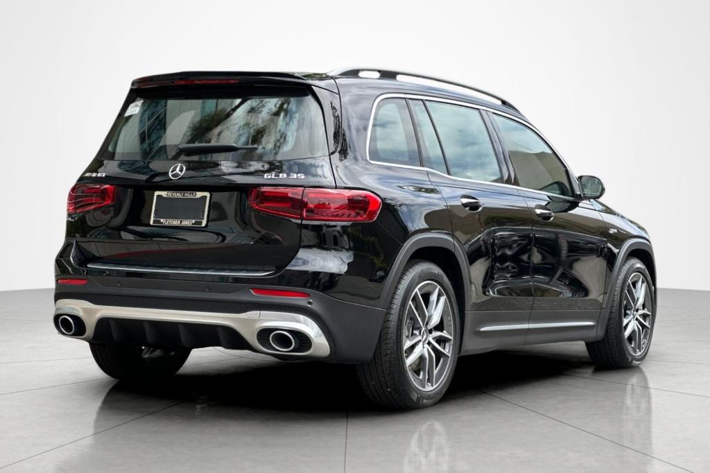 2026 Mercedes-BENZ AMG GLB 35 BASE — фото 5
