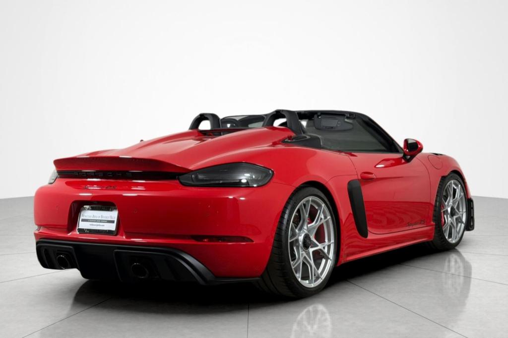 صورة 5 لـ 2025 Porsche 718 SPYDER RS