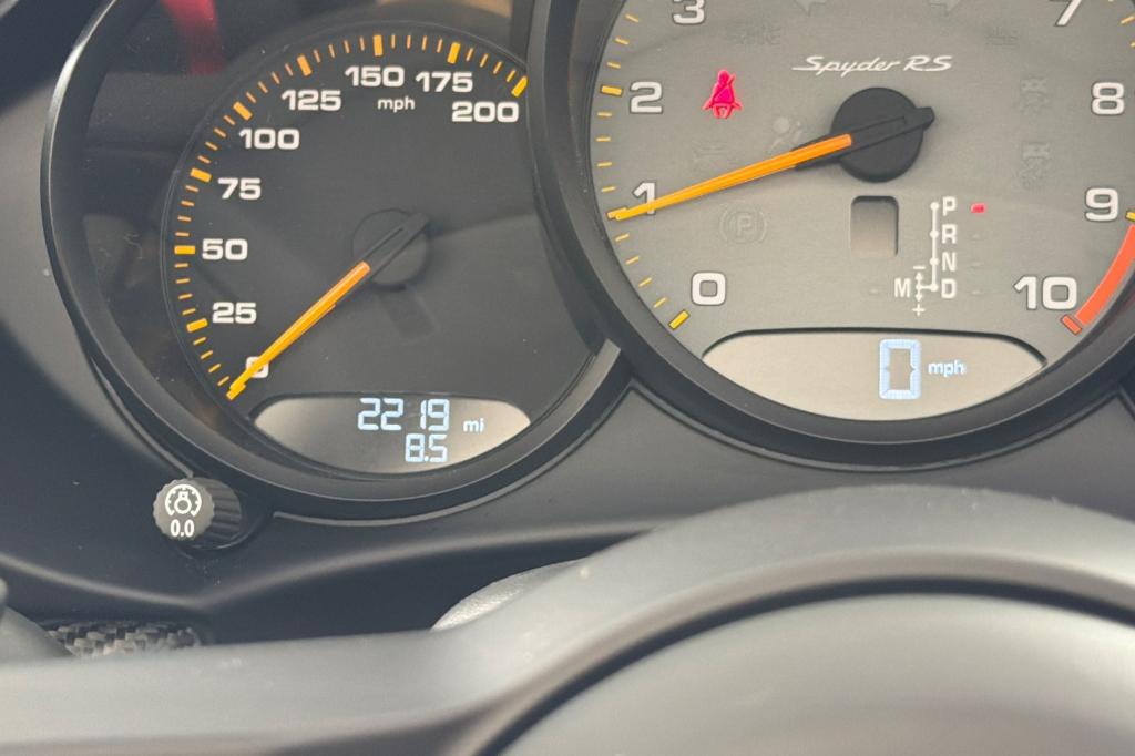 صورة مصغرة 26 لـ 2025 Porsche 718 SPYDER RS