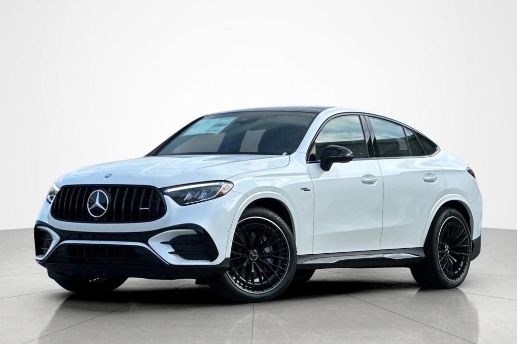 New 2026 Mercedes-Benz AMG GLC 43 Base