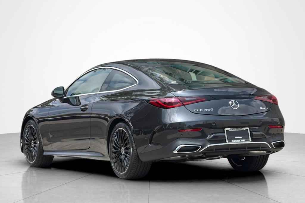 2026 Mercedes-BENZ CLE 照片 3