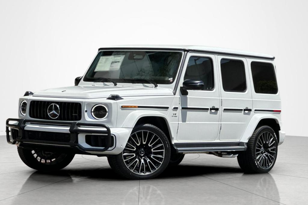 New 2026 Mercedes-Benz AMG G 63 Base