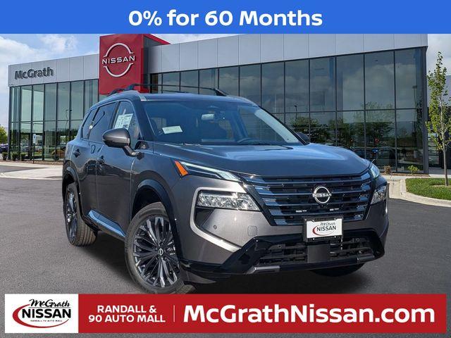 New 2026 Nissan Rogue Platinum