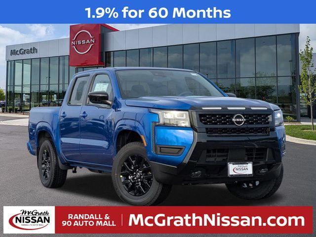 New 2026 Nissan Frontier SV