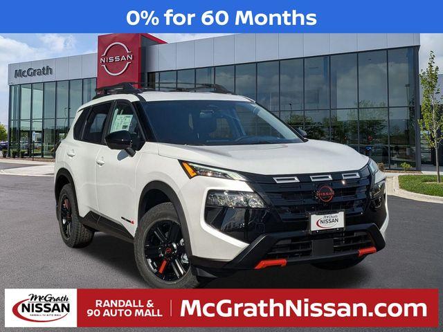 New 2026 Nissan Rogue Rock Creek