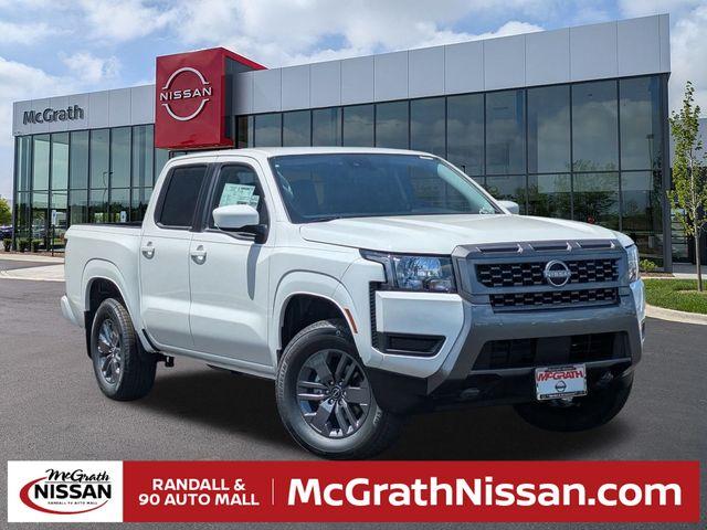 New 2025 Nissan Frontier SV