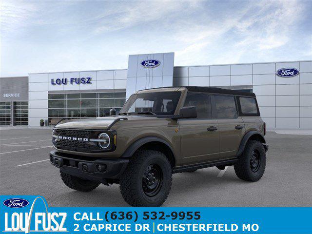 New 2026 Ford Bronco Badlands