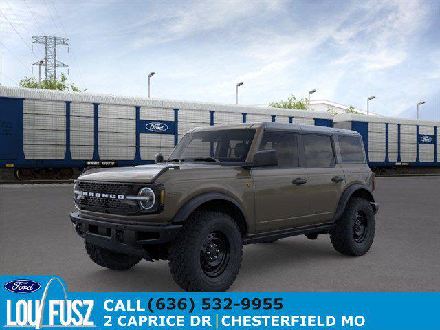 New 2026 Ford Bronco Badlands