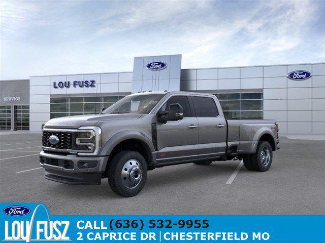New 2026 Ford F-450 Platinum