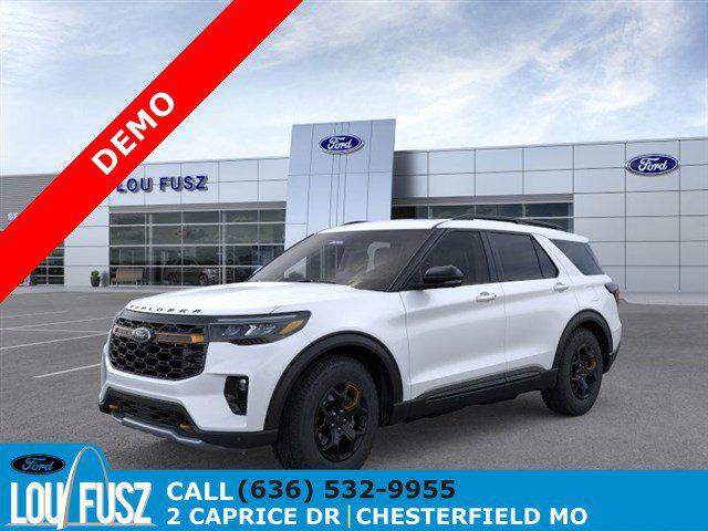 New 2026 Ford Explorer Tremor