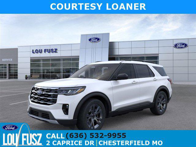New 2026 Ford Explorer Active