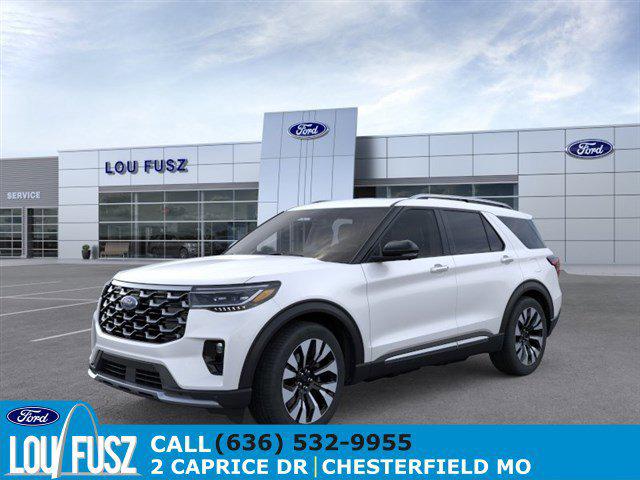 New 2026 Ford Explorer Platinum