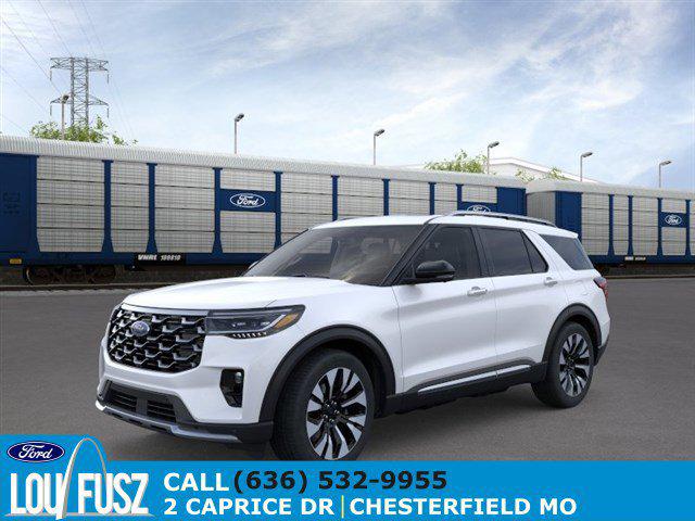 New 2026 Ford Explorer Platinum