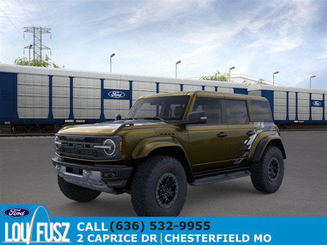 New 2026 Ford Bronco Raptor