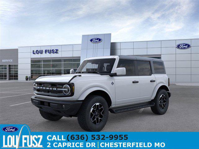 New 2026 Ford Bronco Outer Banks
