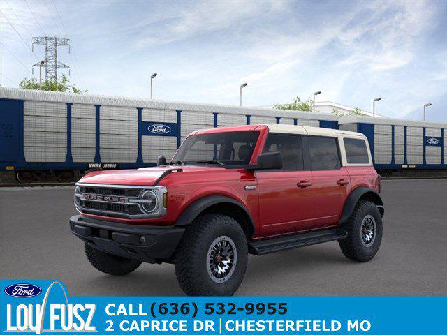 New 2026 Ford Bronco Outer Banks