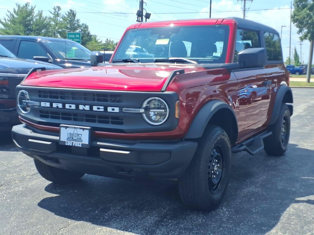 2025 FORD BRONCO BASE 2 DOOR 4X4 照片 24