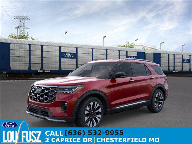 New 2026 Ford Explorer Platinum